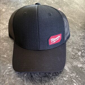 Milwaukee Black Trucker Hat